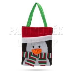 Karácsonyi táska 3d pingvin