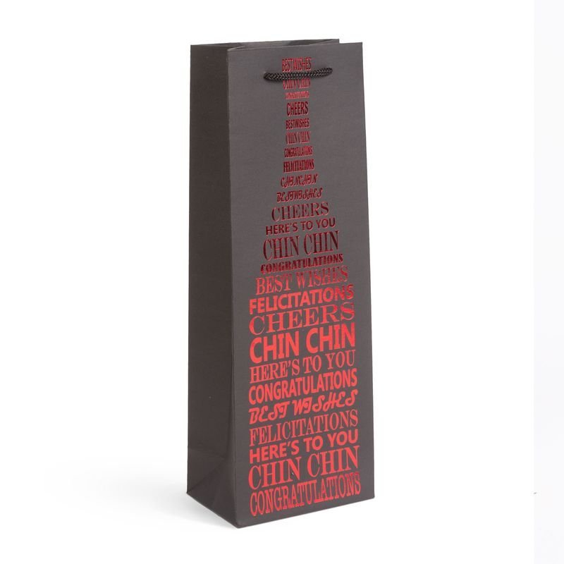 Italos tasak 127x83x360 mm I 4 karácsonyi ajándéktasak