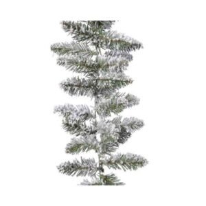 680712 Karácsonyi girland havas 180 cm