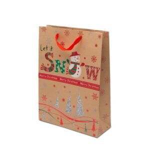 Karácsonyi tasak ajándék