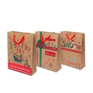 Karácsonyi tasak ajándék