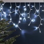kültéri fényfüzér sorolható jégcsap fényfüggöny led világítás