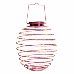napelemes spirál lampion