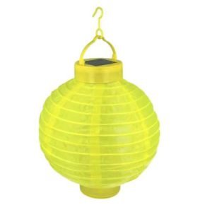 Solar lampion 20 cm méretben Energiatakarékos solar lampion 20 cm méretben kültérre. Ki - bekapcsolható Vízálló. Az elemet az első használat előtt legalább 6 órán keresztül tölteni kell! Tartozék: 1 db solar LED lampion akasztóval