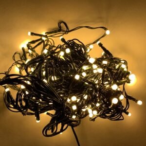 LED-es színváltós fényfüzér meleg fehér/hideg fehér 13,5m (180 LED)