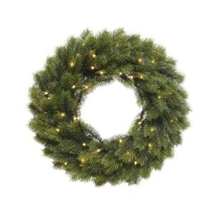 673161 LED karacsonyi koszoru 40 cm