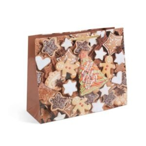 Karácsonyi ajándéktasak 406 x 160 x 330 mm