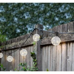 sorolható kültéri fényfüzér 4,5 m 10 led