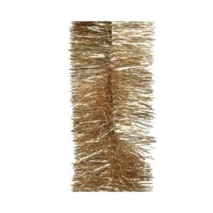 401125 Karacsonyi girland ragyogo 270 x 7 cm bezs