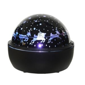 Elemes LED projektor forgó effekttel||Elemes LED projektor forgó effekttel