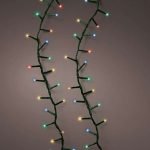 LED-es fényfüzér 22,5m (1000 LED), színes