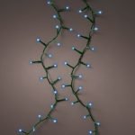 LED kültéri kék fényfüzér 22,5m (1000 LED), kék