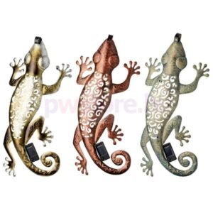 Napelemes kerti figura, kaméleon