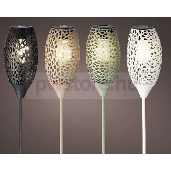 Napelemes leszúrható lámpa 11 x 94 cm 2 Napelemes leszúrható lámpa 11 x 94 cm – Tapue