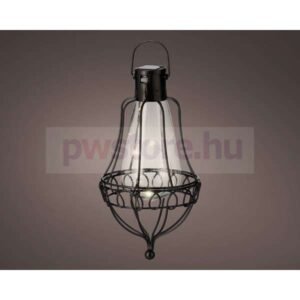 Napelemes függő lámpás 11 x 21 cm