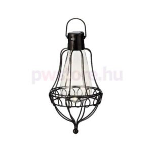 szolár fém lámpás