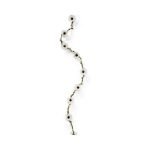 Kültéri micro LED tündérfény fényfüzér, virág 150 cm, 20 LED
