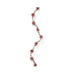Kültéri micro LED tündérfény füzér virág, virág 150 cm, 20 LED