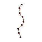 Kültéri micro LED tündérfény füzér, virág 150 cm, 20 LED