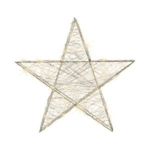 480689 Micro LED csillag XL 1
