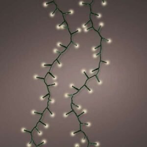 LED kültéri fényfüzér 22,5m (900 LED) meleg fehér, 8 funkció BUDGET