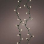 LED fényfüzér 19,95m (400 LED) meleg fehér BUDGET