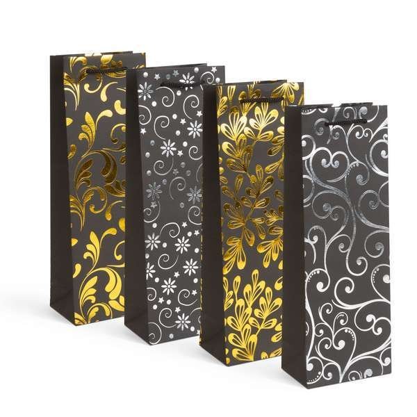 Italos tasak szövet füllel 127x83x360 mm, 12 db/csomag 1 italos tasak