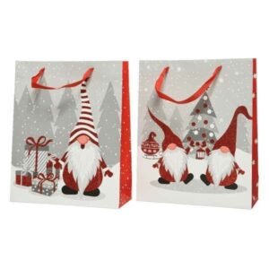 karácsonyi ajandéktáska12x30x42cm