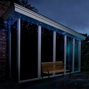LED jégcsp fényfüzér