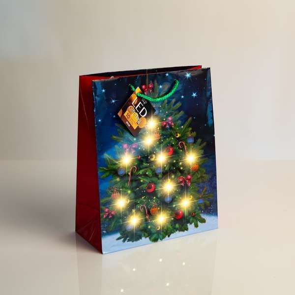 LED ajándéktasak (26,5x12,7x33 cm) 12 db/csomag 5 LED ajandektasak 265x127x33cm 2.jpg