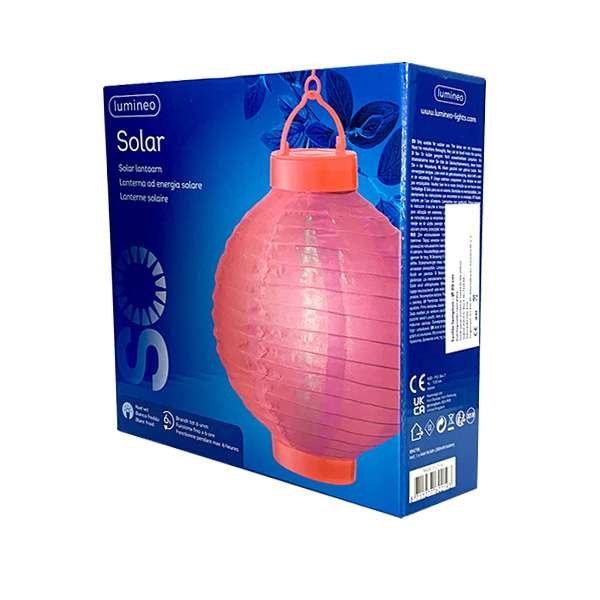 894798 napelemes lampion pink