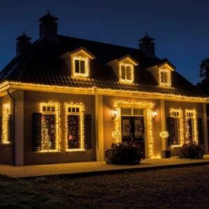 Hálózatról működő fényfüzér (220V)