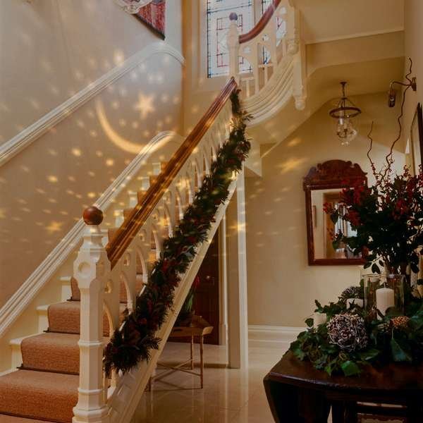 Elemes LED projektor forgó effekttel, fekete 2 fekete||Elemes projektor forgó effekttel