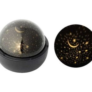 Elemes projektor forgó effekttel