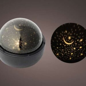 485210 Elemes LED projektor forgo effekttel