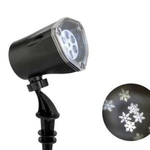 LED projektor forgó effekttel